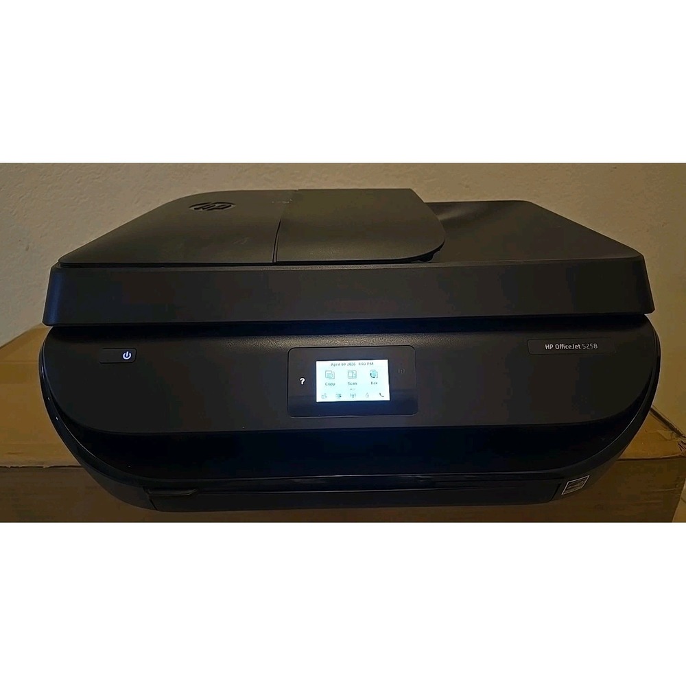 HP OfficeJet 5258 All-in-One Printer and Scanner with Wireless Fax